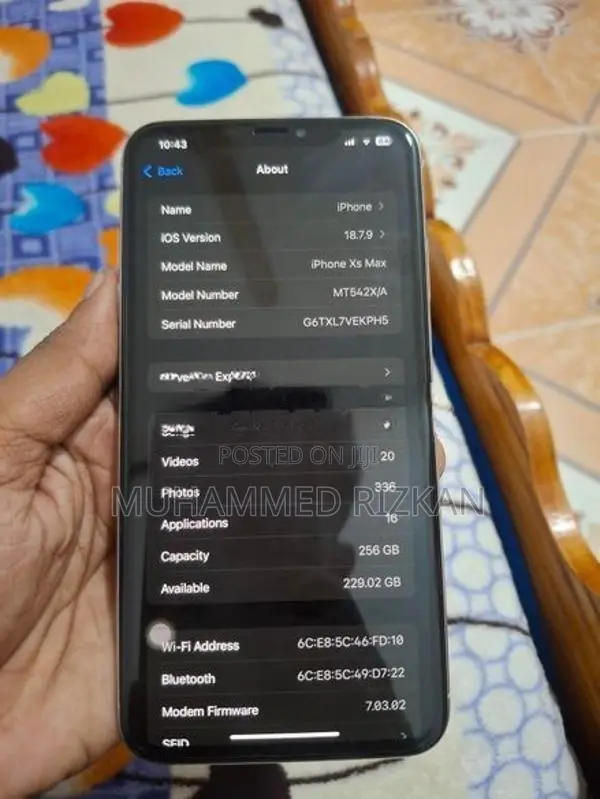 Apple iPhone XS Max (Used)