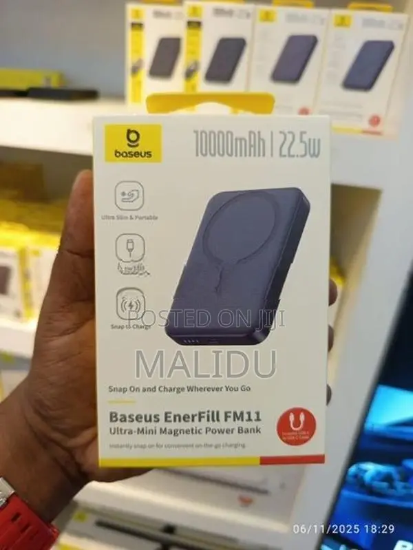 Baseus Enerfill FM11 Mini Magnetic Powerbank