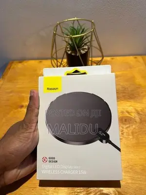 Baseus Digital LED Display 15W Wireless Charger