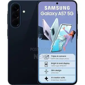 Samsung Galaxy A57 5G 256GB (Brand New)