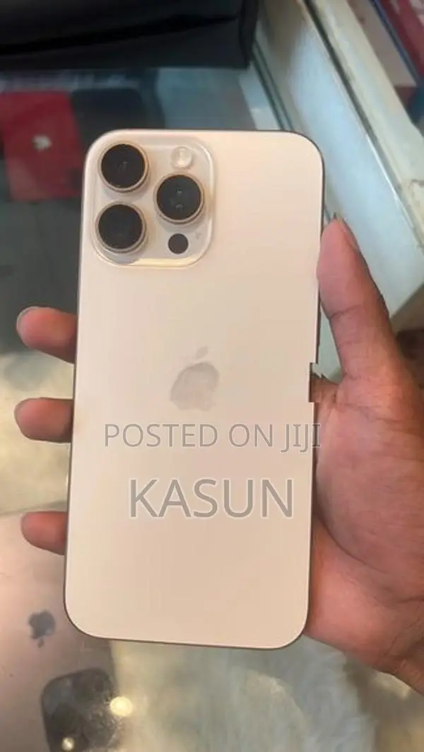 Apple iPhone 16 Pro Max 256GB (Used)