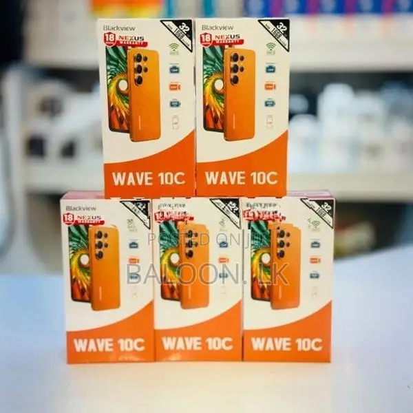 Black view Wave 10C 4+32GB (Brand New)