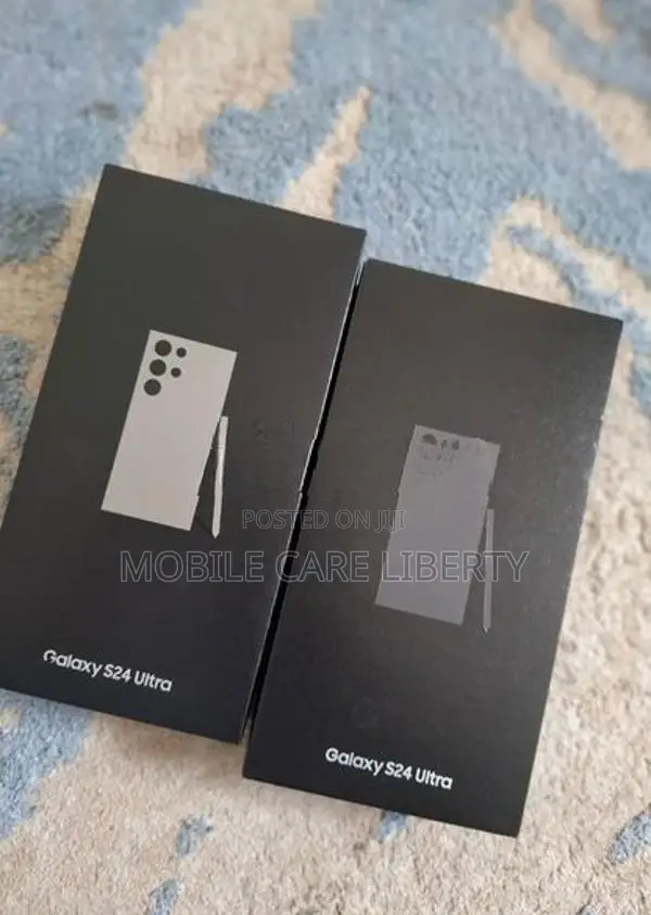 Samsung Galaxy S24 Ultra 12GB 512GB (Brand New)