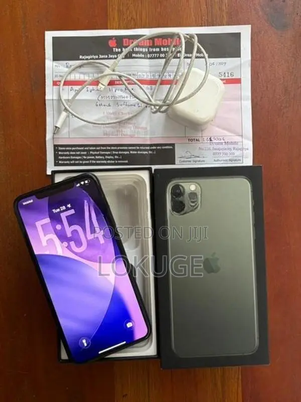 Apple iPhone 11 Pro Max 64g (Used)