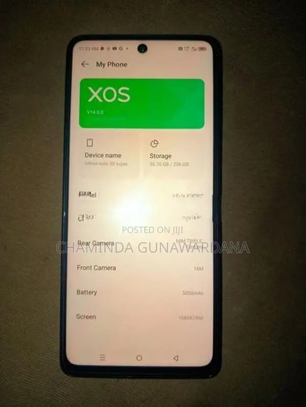 Infinix Note 30 4G (Used)