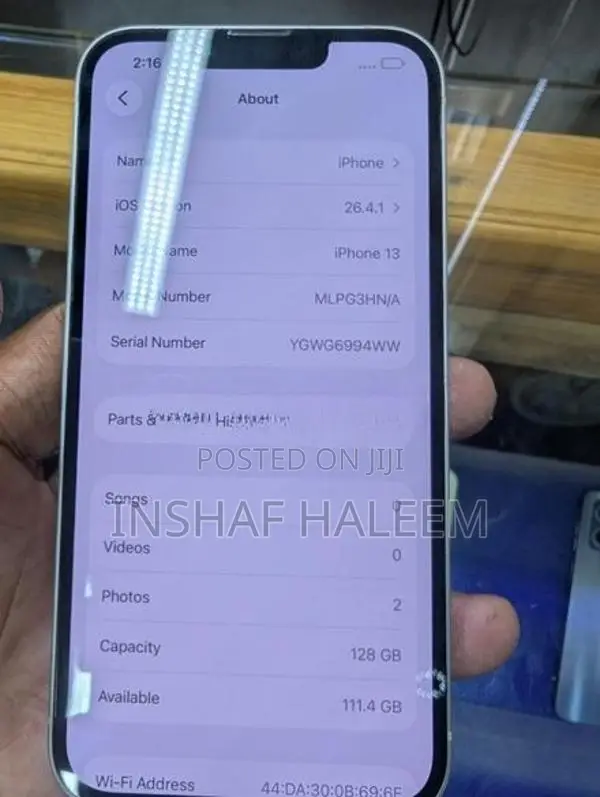 Apple iPhone 13 I phone (Used)