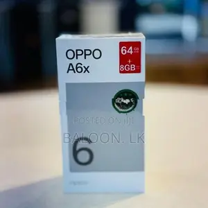 Oppo A6x 4+64GB (Brand New)
