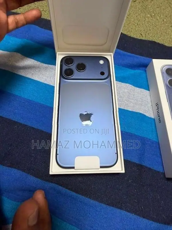 Apple iPhone 17 Pro Max (Brand New)