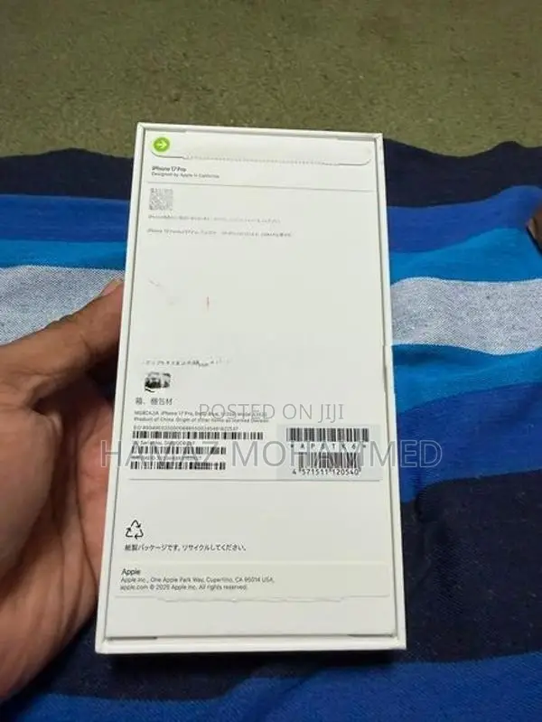 Apple iPhone 17 Pro Max (Brand New)