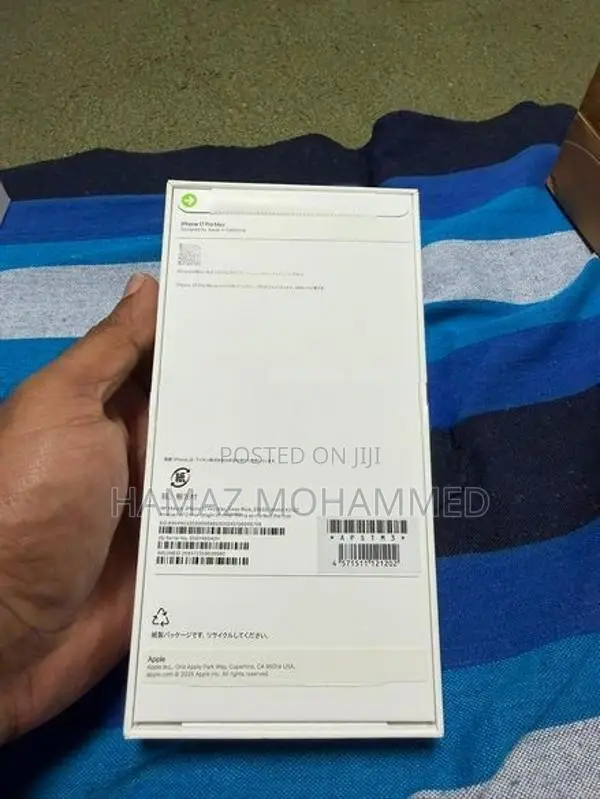 Apple iPhone 17 Pro Max (Brand New)