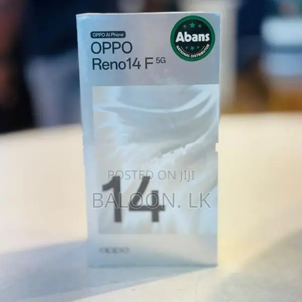 Oppo Reno 14F 12/512GB (Brand New)