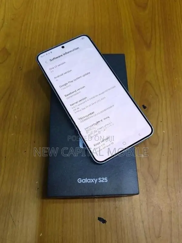 Samsung Galaxy S25 (Used)
