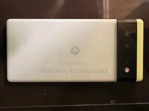 Google Pixel 6 (Used)