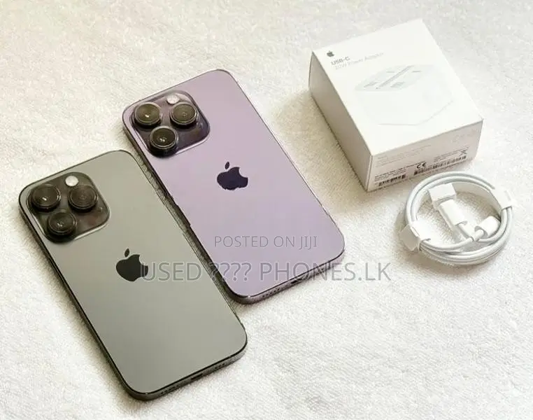 Apple iPhone 14 Pro 256GB [Physical Sim] (Used)