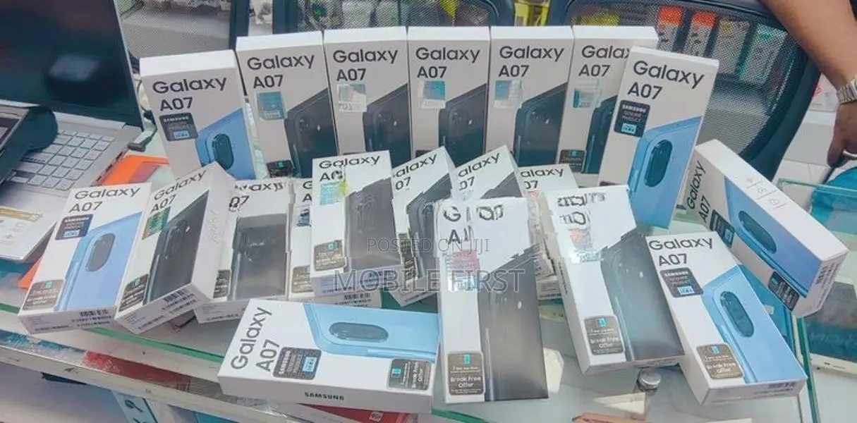 Samsung Galaxy A07 4GB 64GB (Brand New)