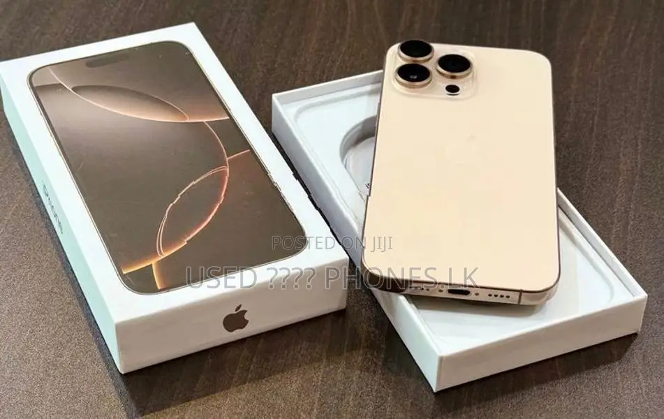 Apple iPhone 16 Pro Max 1TB (Used)