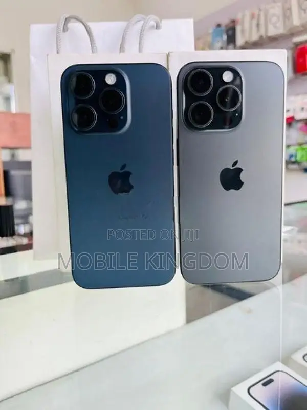 Apple iPhone 15 Pro 256GB Black (Used)