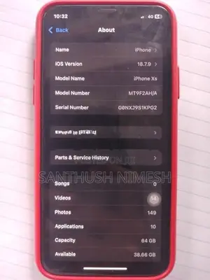 Apple iPhone XS (Used)