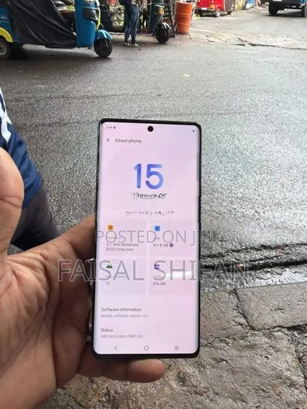 Vivo v29 pro (Used)