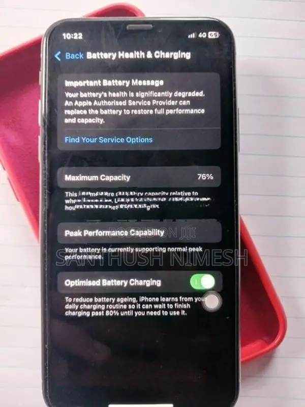 Apple iPhone XS (Used)