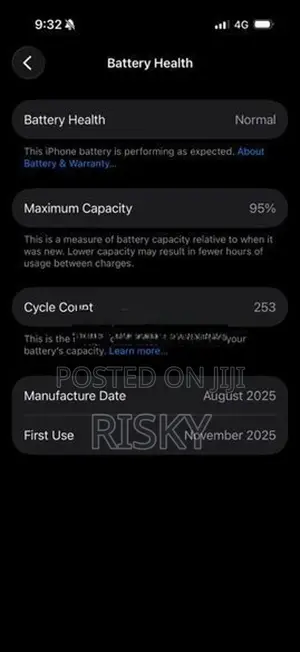 Apple iPhone 17 Pro (Used)