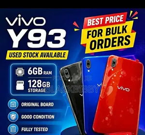 Vivo Y93 128 GB Black