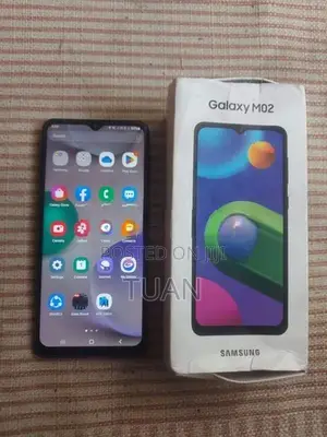 Samsung Galaxy M02 3gb ram 32 storage (Used)