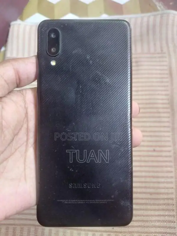 Samsung Galaxy M02 3gb ram 32 storage (Used)