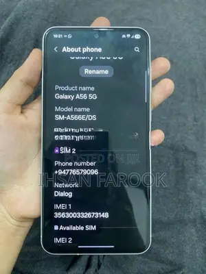 Samsung Galaxy A56 (Used)