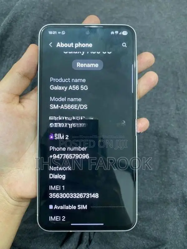 Samsung Galaxy A56 (Used)