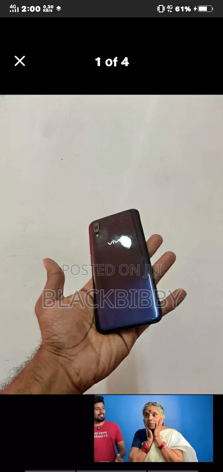 Vivo Y93 128 GB Black