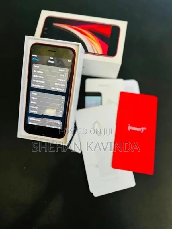 Apple iPhone SE 2 Same emi box (Used)