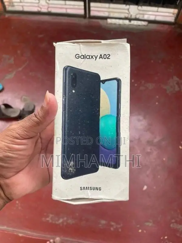Samsung Galaxy M02 A02 3/32gb (Used)
