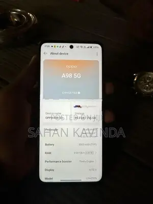 Oppo a98 5g (Used)