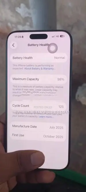 Apple iPhone 16 Pro Max (Used)