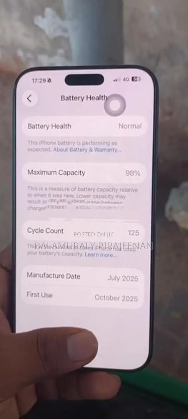 Apple iPhone 16 Pro Max (Used)