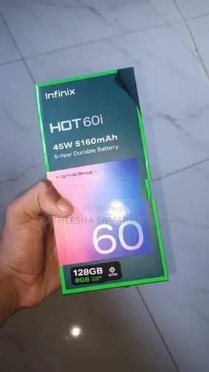 Infinix Hot 60i (Used)