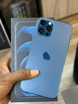 Apple iPhone 12 Pro Max Blue (Used)