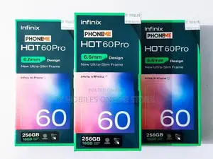 Infinix Hot 60 Pro (Brand New)