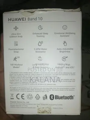 Huawei Band 10 Smart Watch