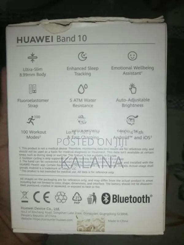 Huawei Band 10 Smart Watch