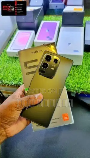 Infinix Note 50 5G 8GB 256GB (Used)
