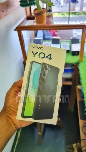 Vivo Y04 4GB|256GB (Used)