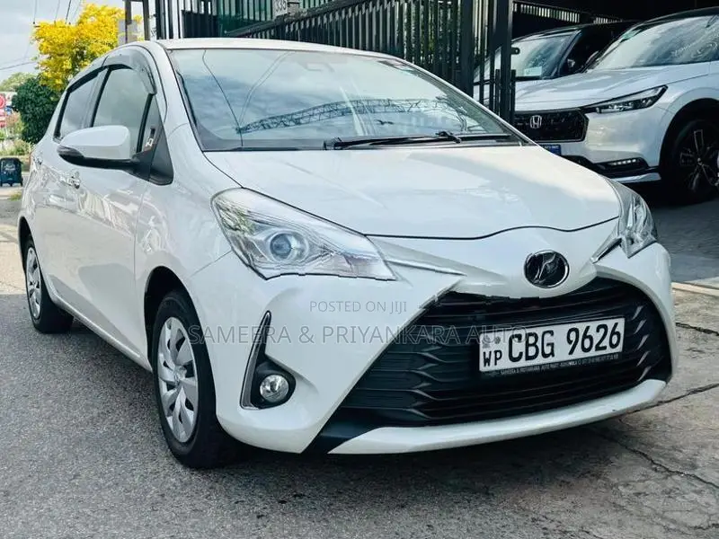 Toyota Vitz Edition 3 2019