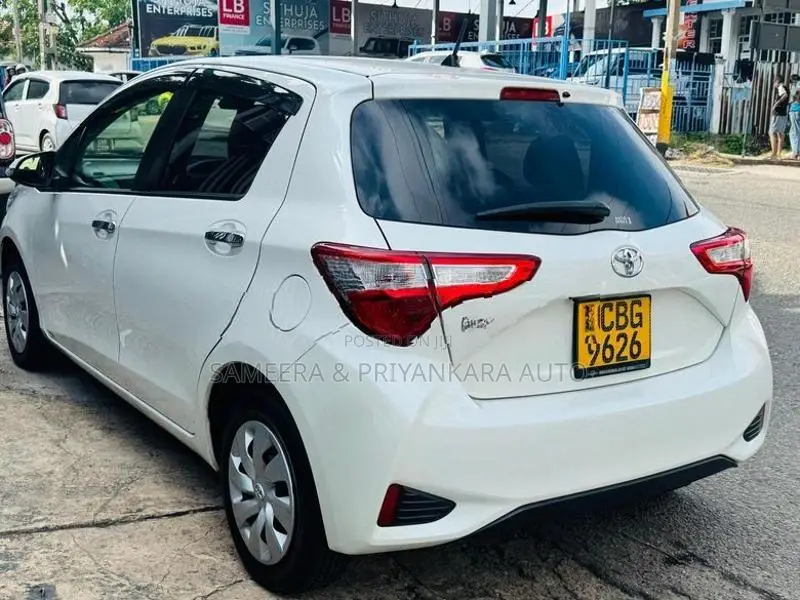 Toyota Vitz Edition 3 2019
