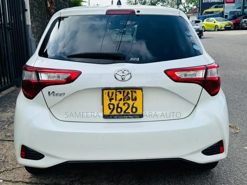 Toyota Vitz Edition 3 2019