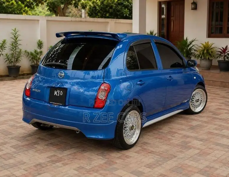Nissan March K12 Nismo Kitted 2008