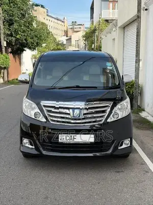 Toyota Alphard Executive Lounge 2014