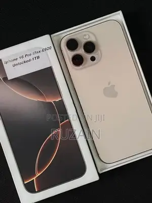 Apple iPhone 16 Pro Max (Used)