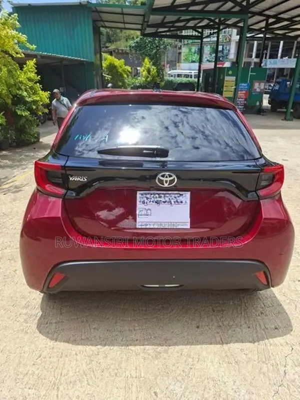 Toyota Yaris 2026